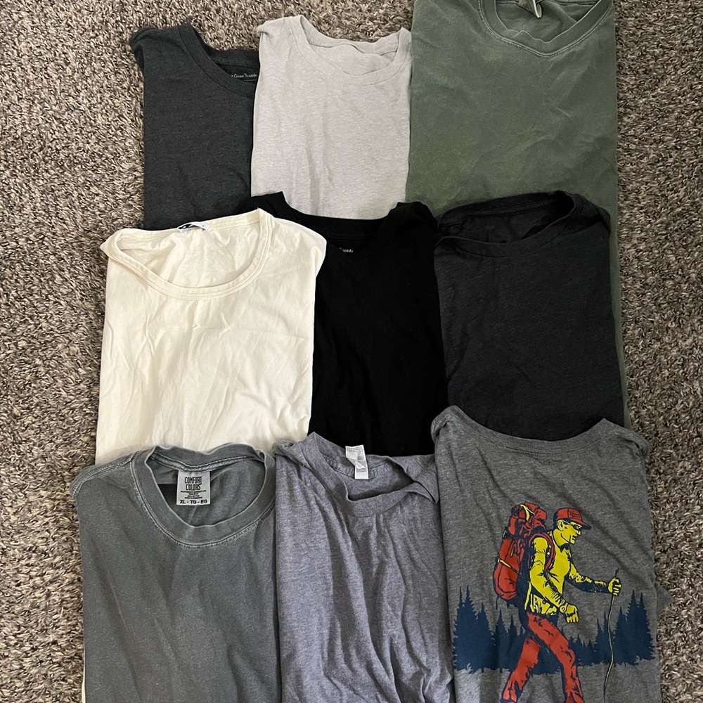 Assorted Men’s T-Shirt Collection